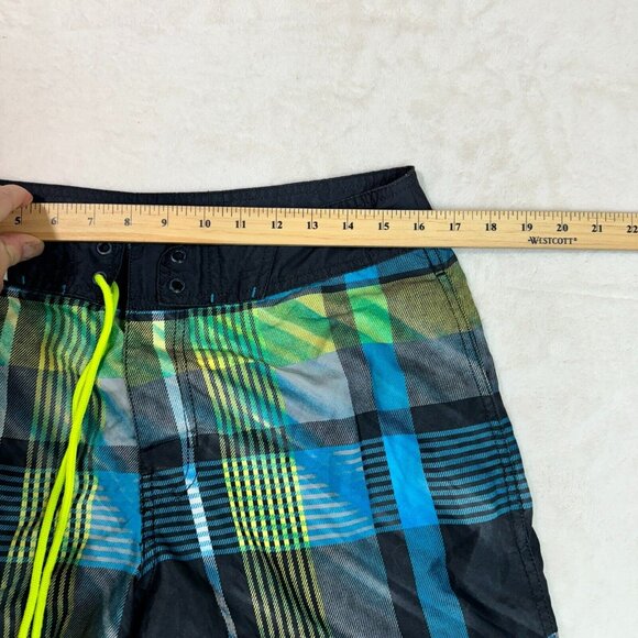 American Eagle Outfitters AEO Men's Board Shorts Swim Trunks Size M - Beachwear - Picture 9 of 14